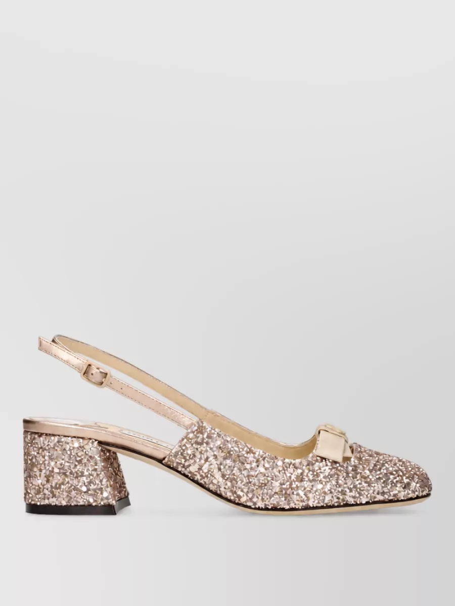 Jimmy Choo Plastic Flat Sandals