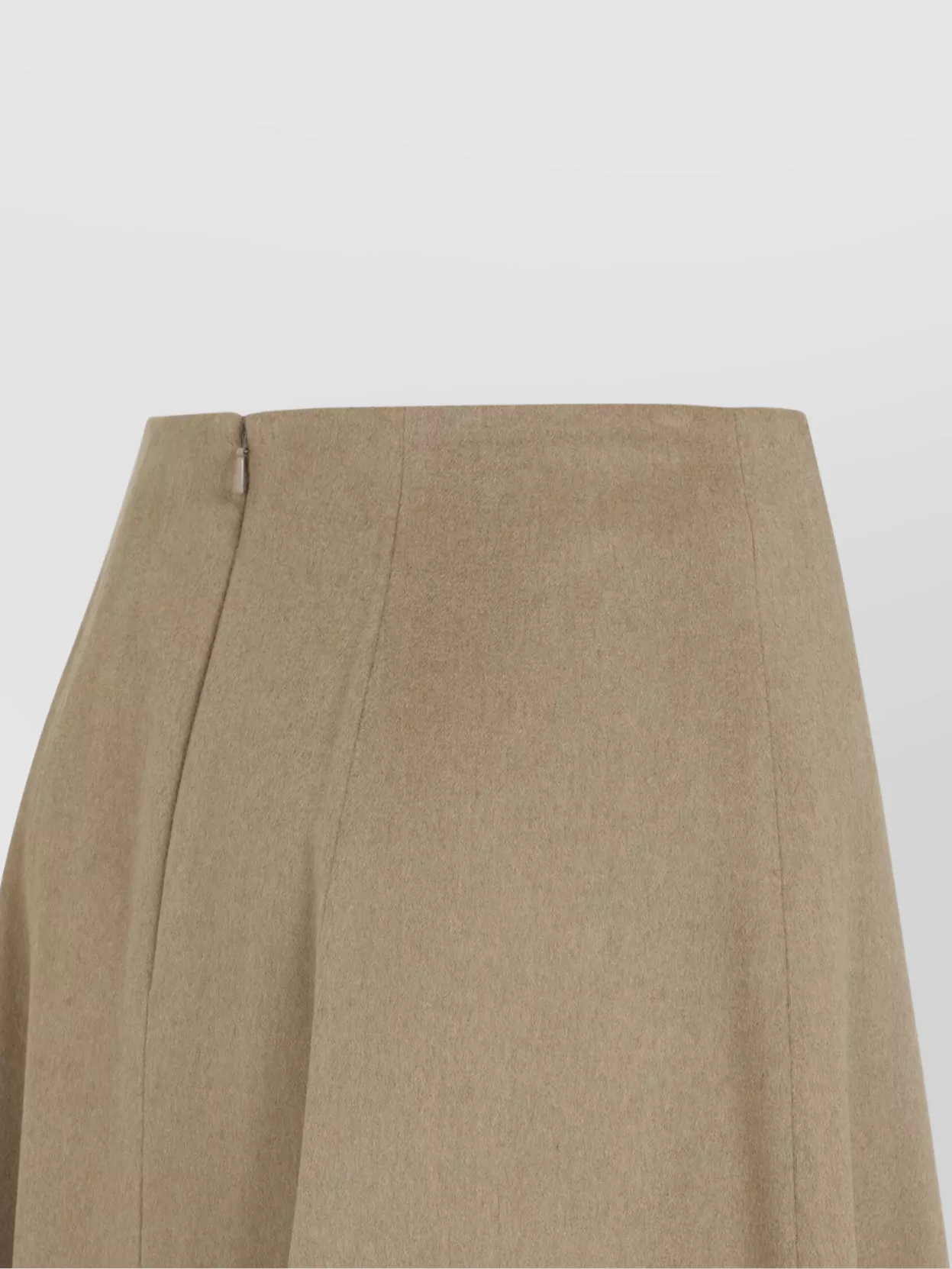 Max Mara High-Waisted A-Line Midi Skirt Design