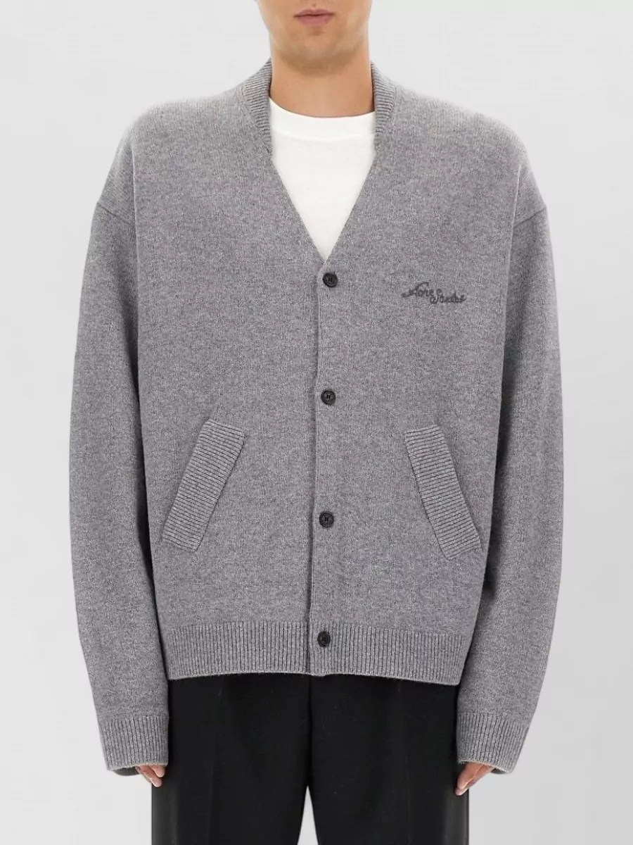 Acne Studios V-Neck Cardigan