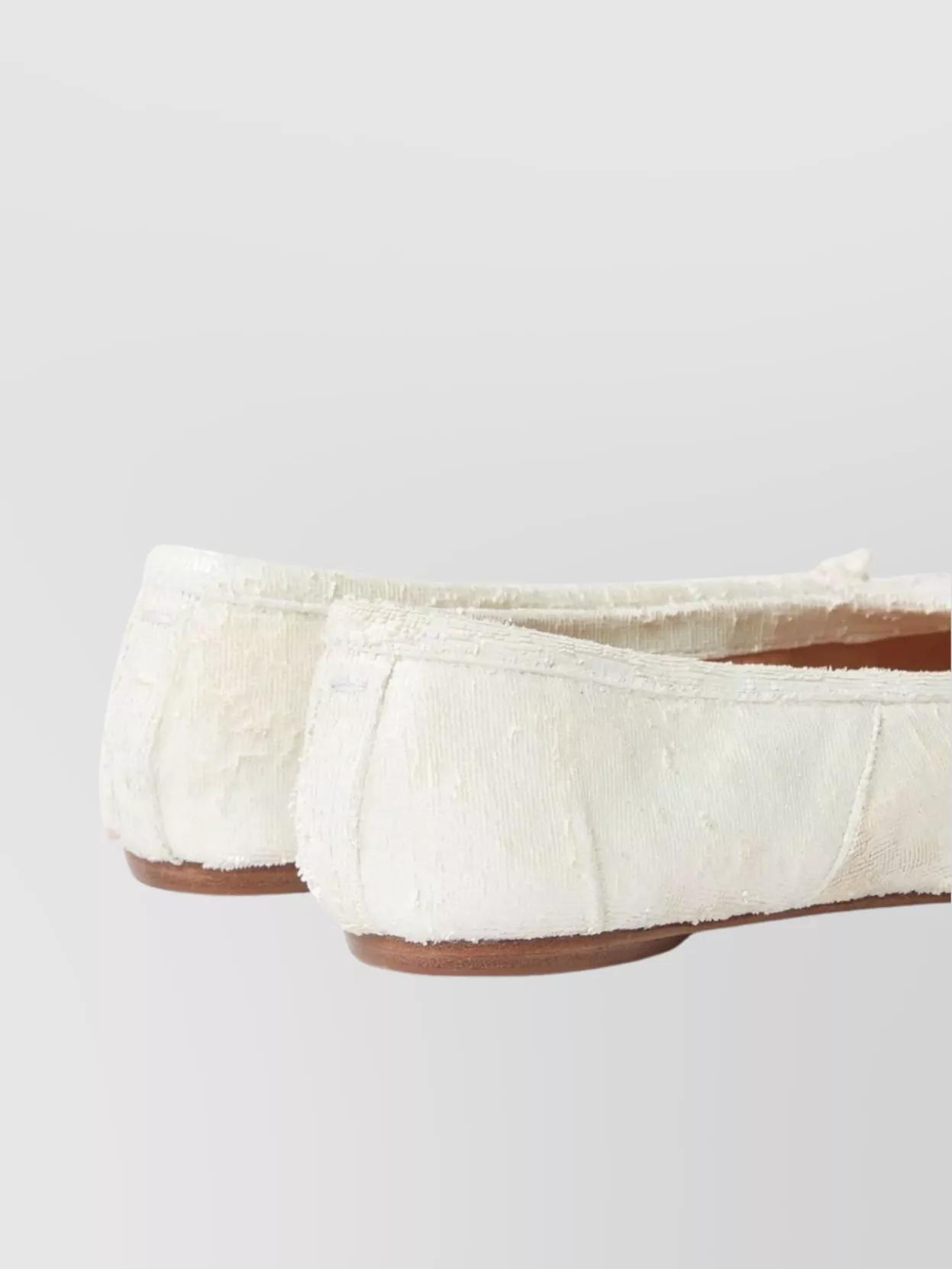 Maison Margiela Tabi Split Leather Ballerina Shoes