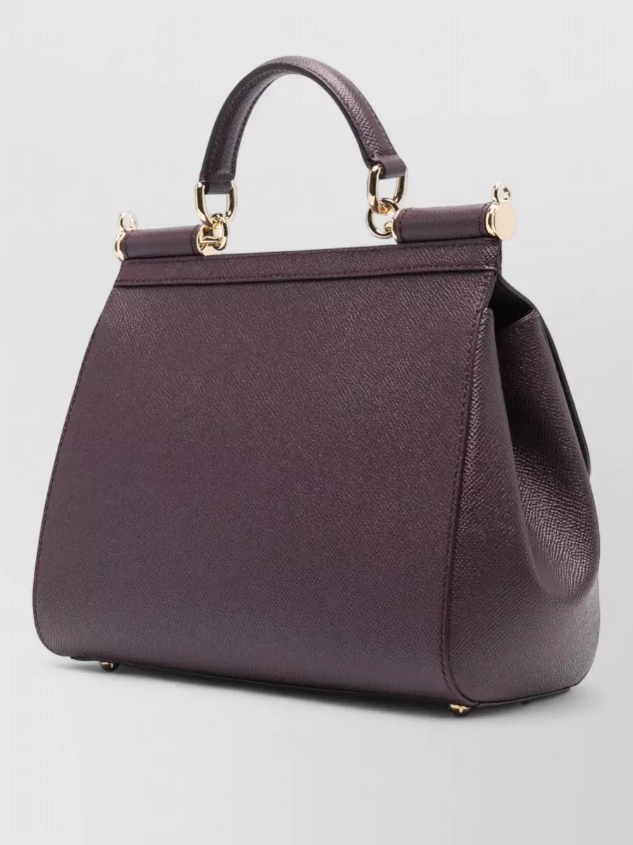 Dolce&Gabbana Sicily Large Tote Bag Shoulder Strap