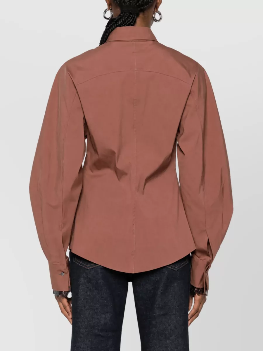Brunello Cucinelli Cotton Blend Shirt