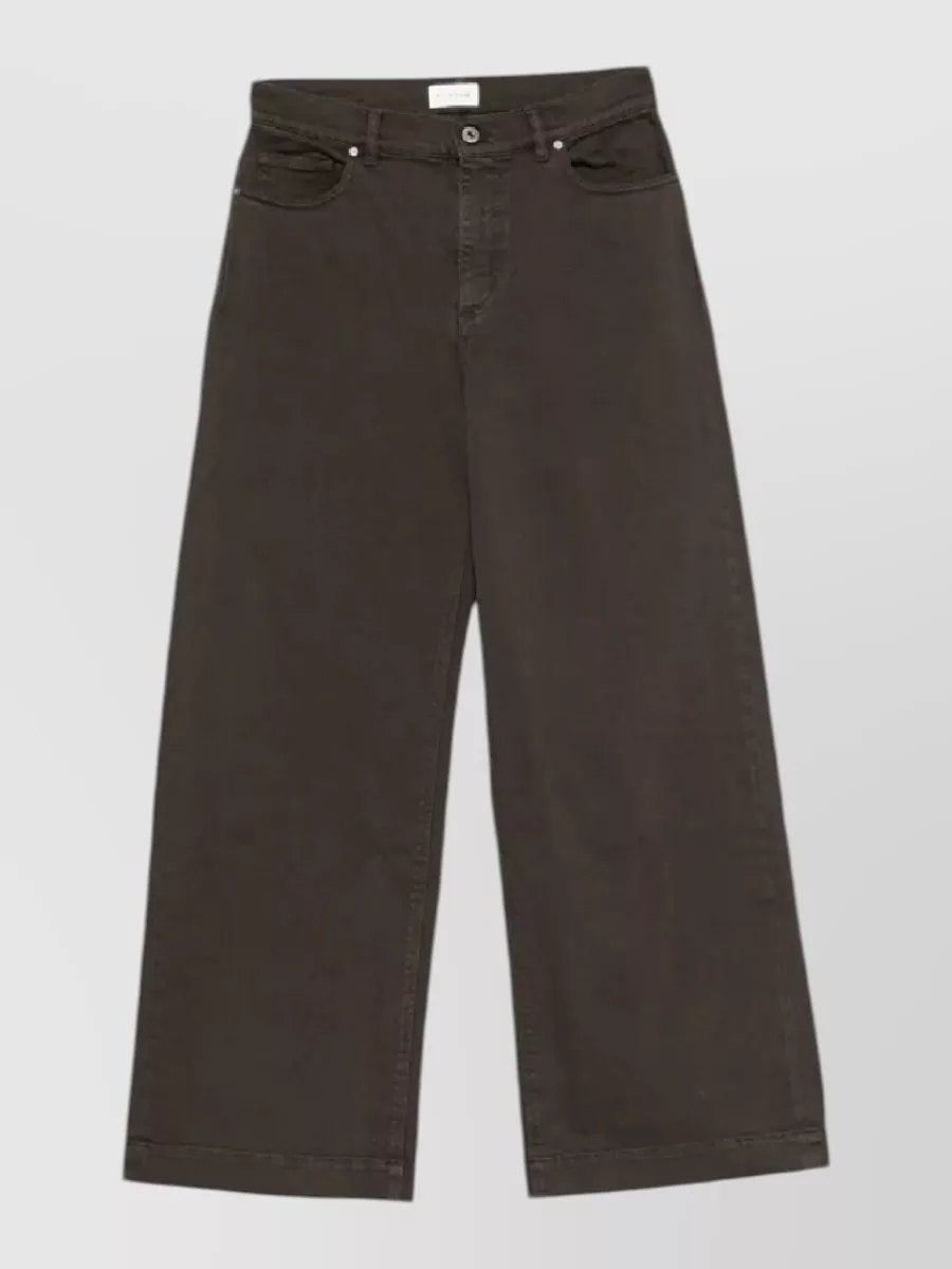 P.a.r.o.s.h. denim trousers