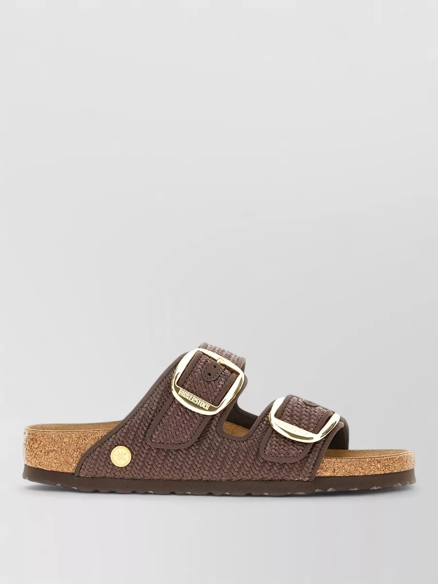 Birkenstock Raffia Slides