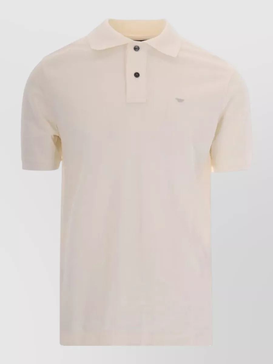 Emporio Armani Cotton Polo Shirt