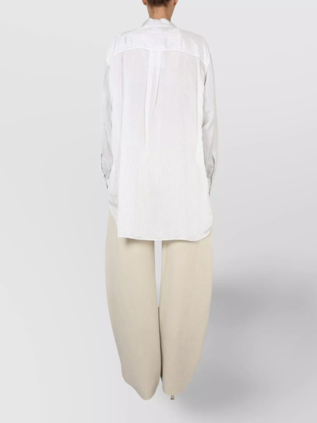 Aspesi Shirt Striped Pattern Chest Pocket