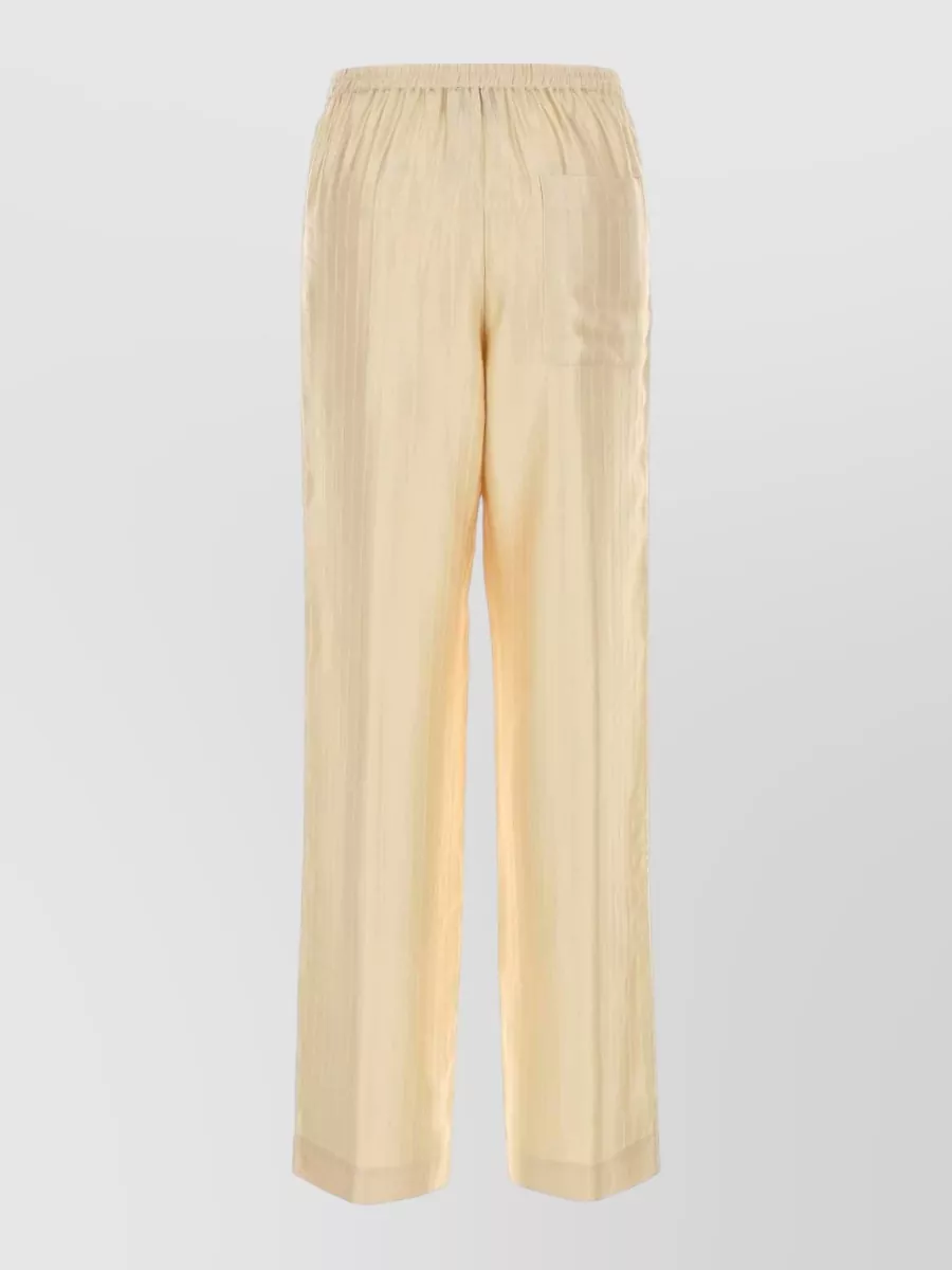 Loulou Studio Silk Wide-Leg Pyjama Bottoms
