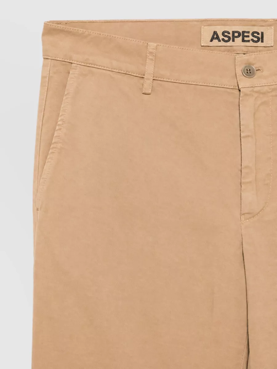 Aspesi Straight Chino Shorts