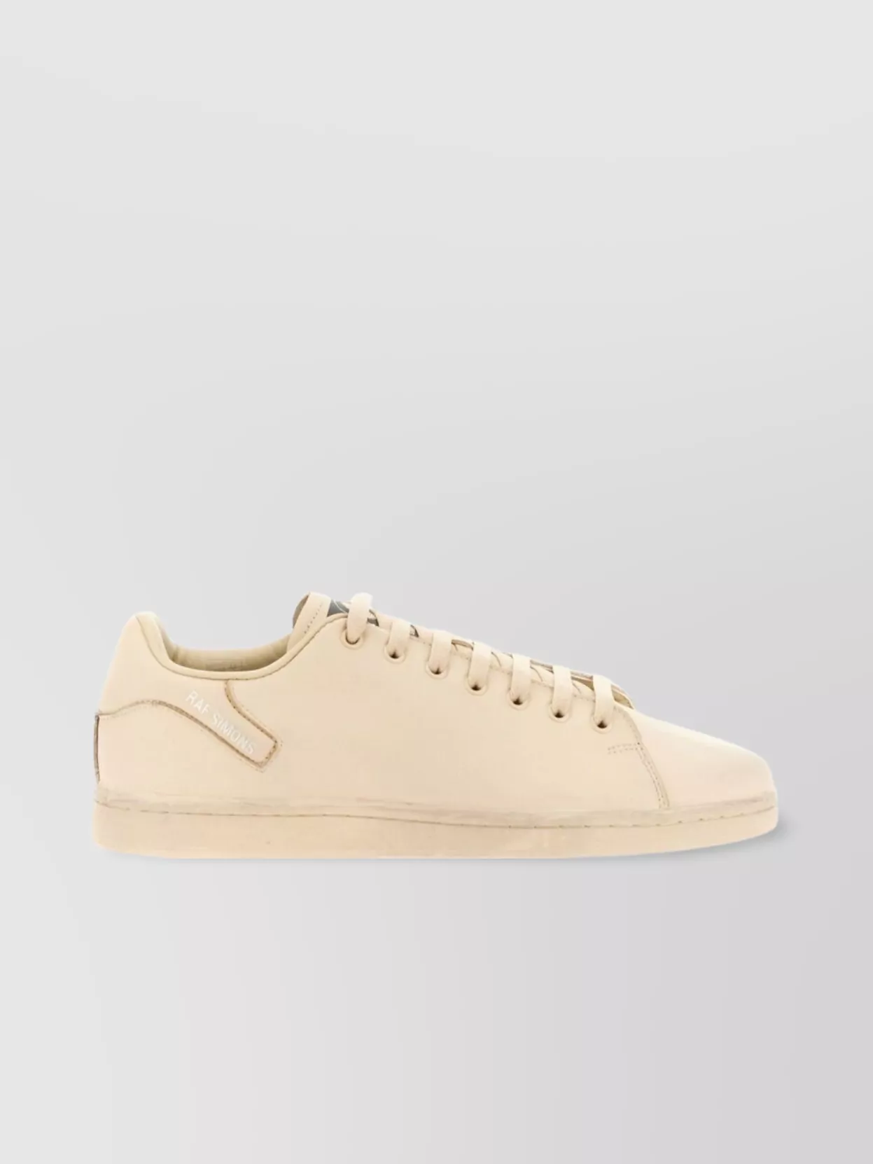 Raf Simons Orion Low-Top Rubber Sole Sneakers