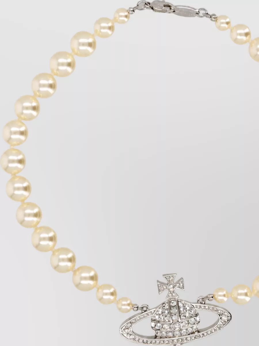 Vivienne Westwood Pearl Necklace