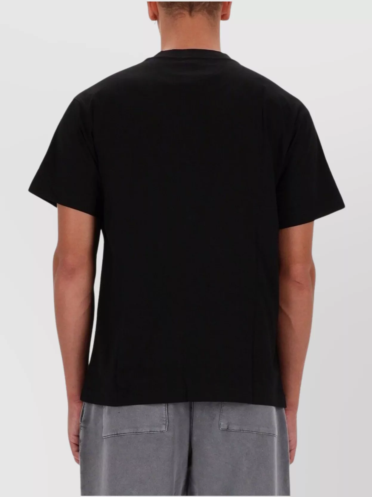 Versace Jeans Couture Short Sleeve Crew Neck T-Shirt Design