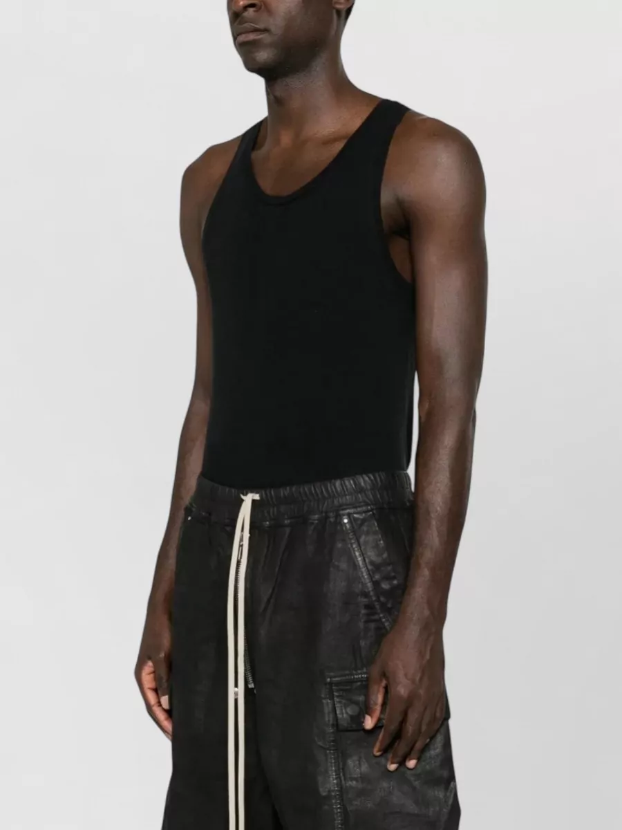 Rick Owens Drkshdw Cotton Cargo Shorts