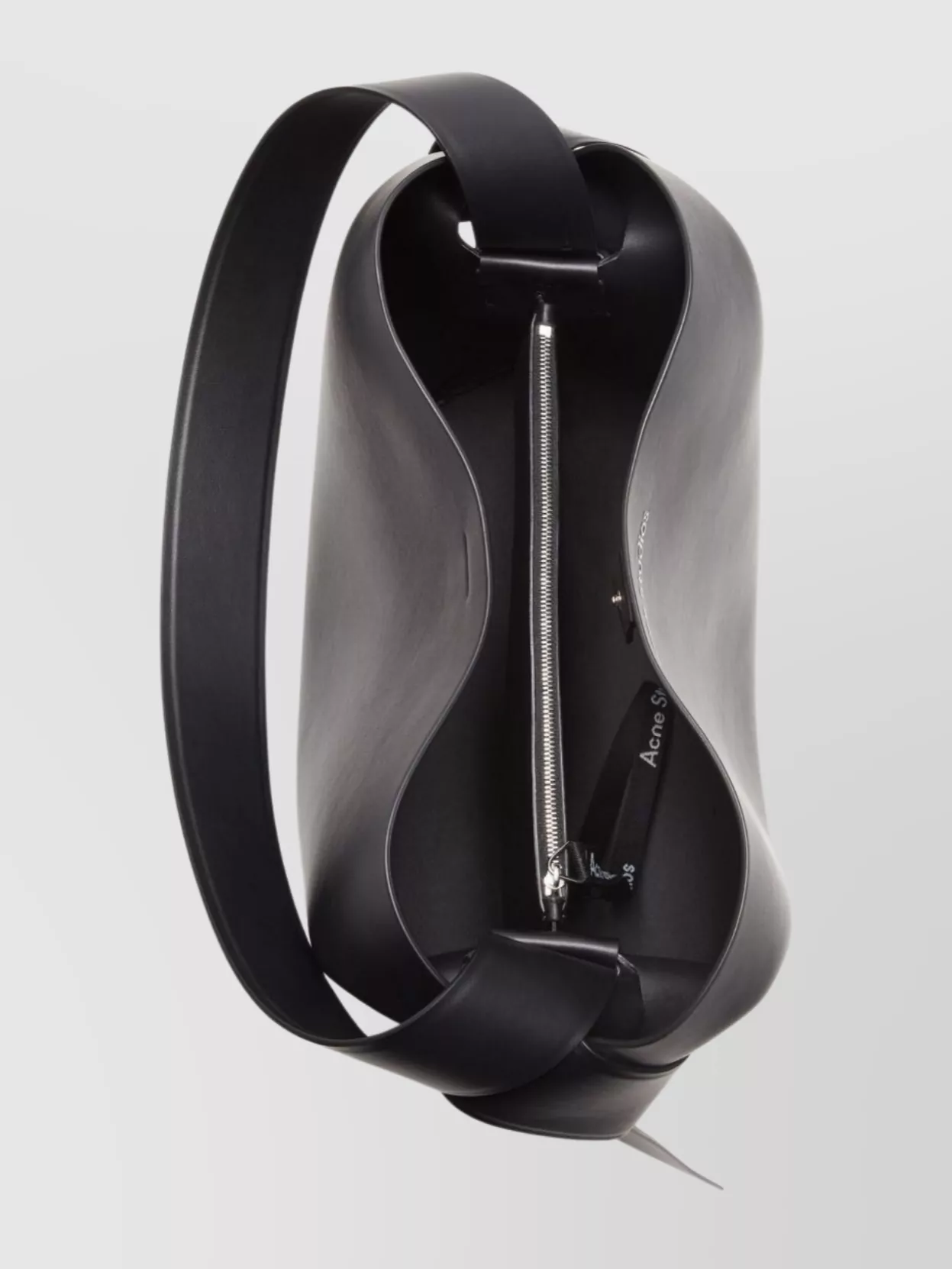 Acne Studios Tote Bag With Single Handle And Knot