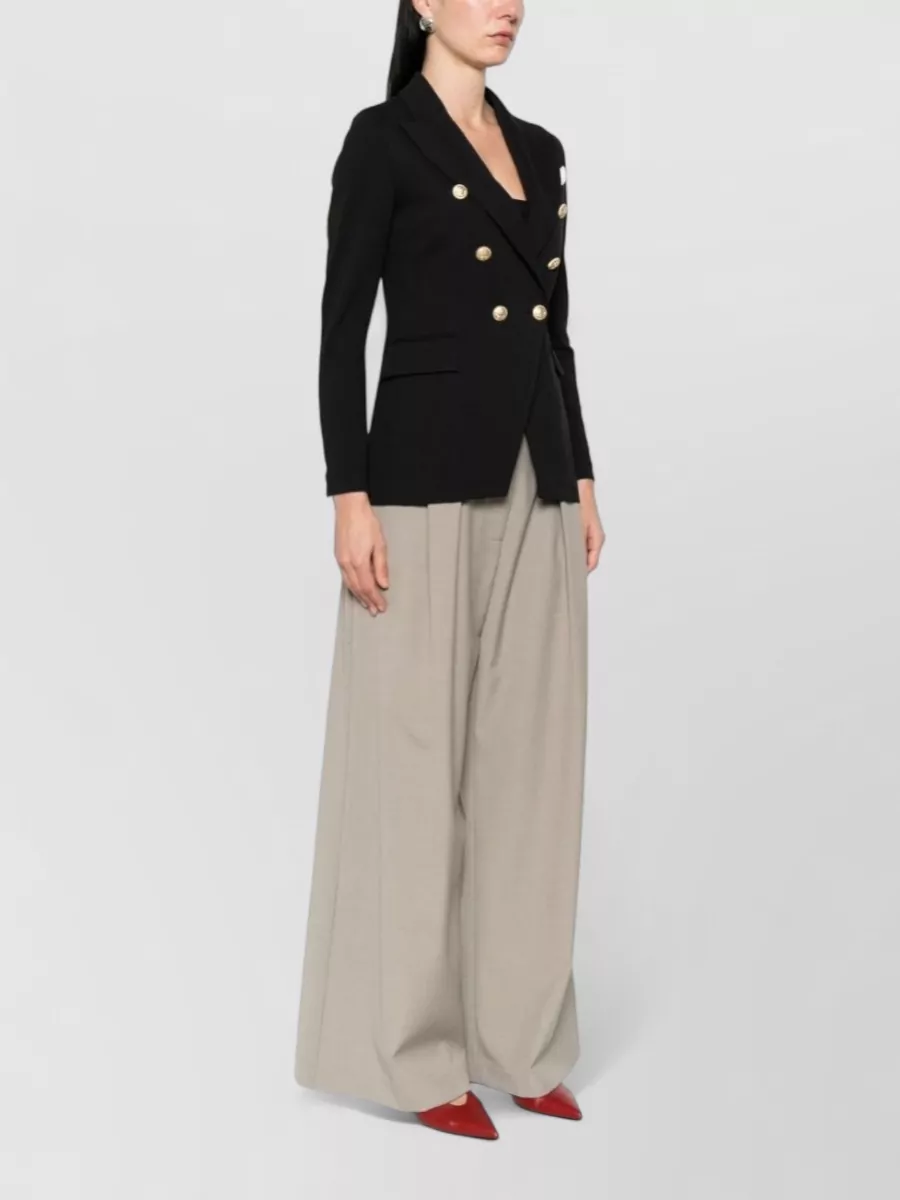 Circolo 1901 Cotton Double-Breasted Blazer