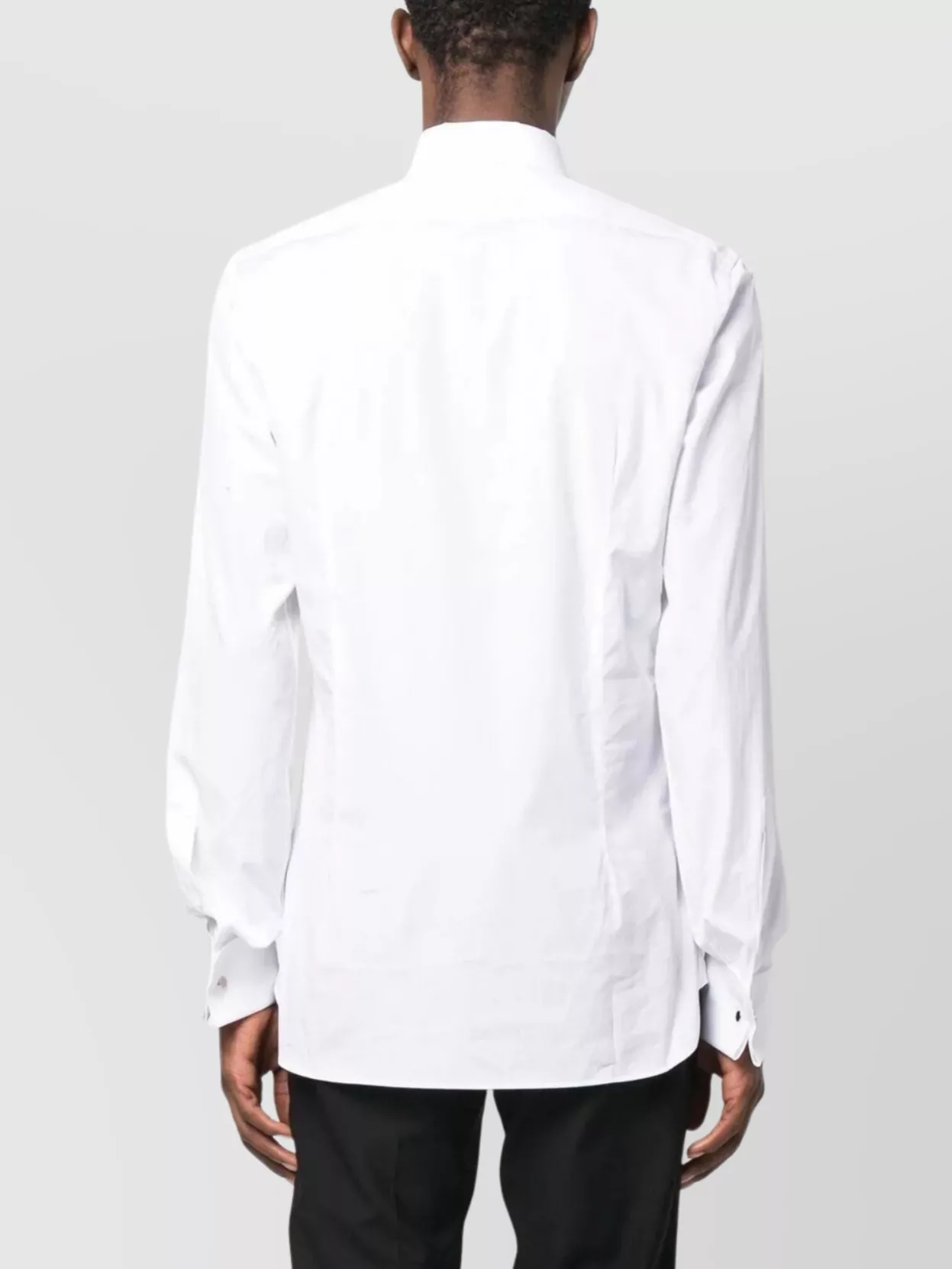 Tom Ford Slim Fit Evening Shirt With Pleated Design