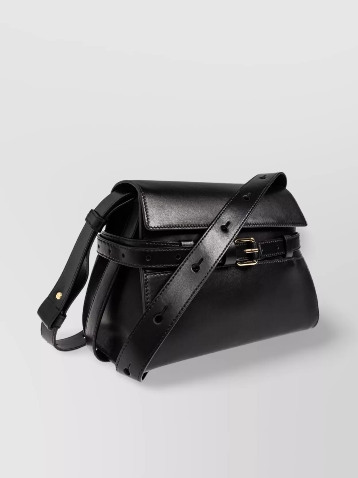 ショルダーバッグ・ポシェット MOSCHINO COUTURE Woman Crossbody bags Black 75738002 1555 MOSCHINO COUTURE: leather crossbody bag - Black | Moschino