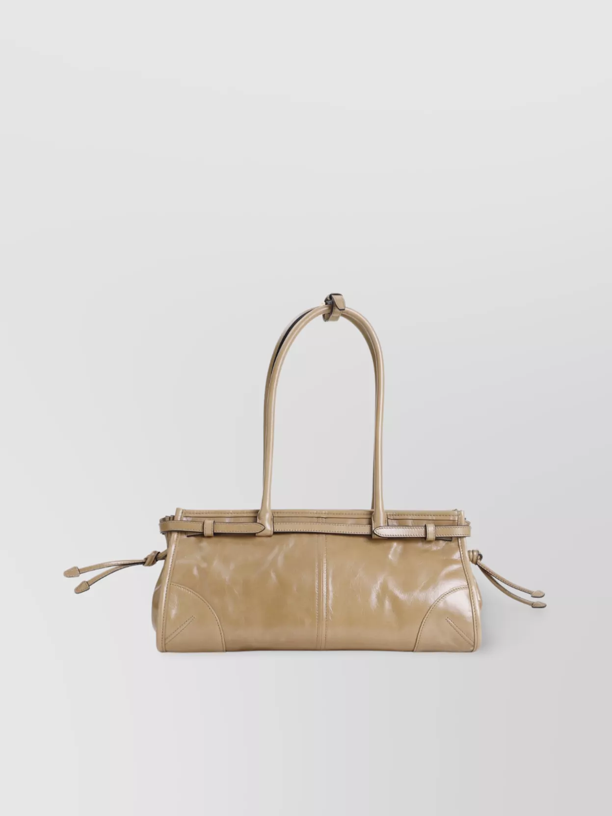 Prada Cross-body Bags & Satchels With Adjustable Strap In Brown