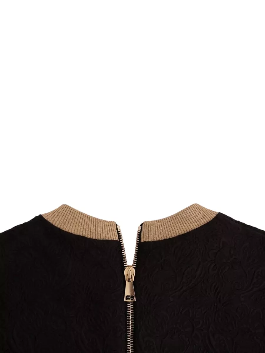 Dolce&Gabbana Silk Cotton Sweatshirt