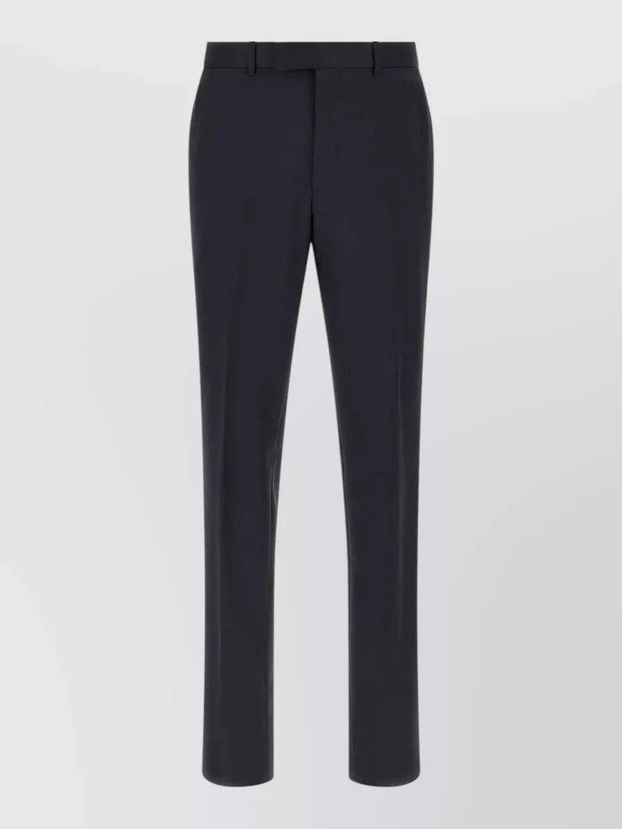 Zegna Single-Breasted Wool Mohair Suit