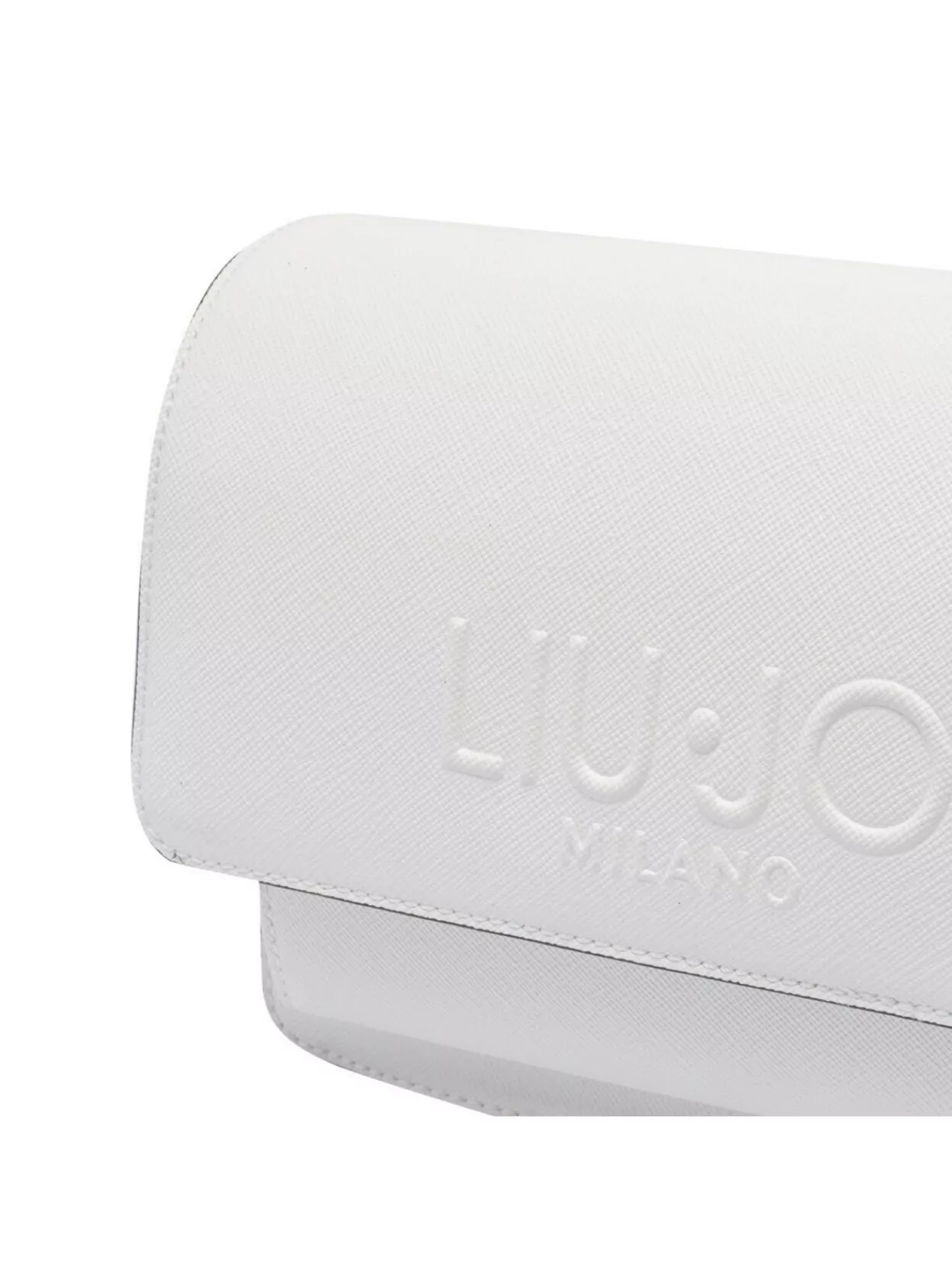 LIU •JO CROSSBODY BAG WITH EXTERNAL POCKET AND REMOVABLE STRAP