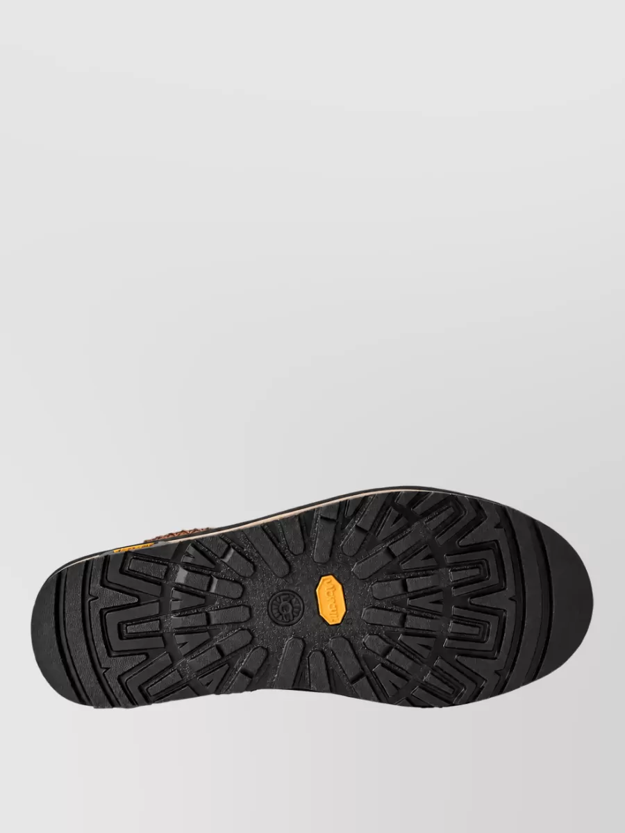 Ugg Suede Leather Slip-On Slippers