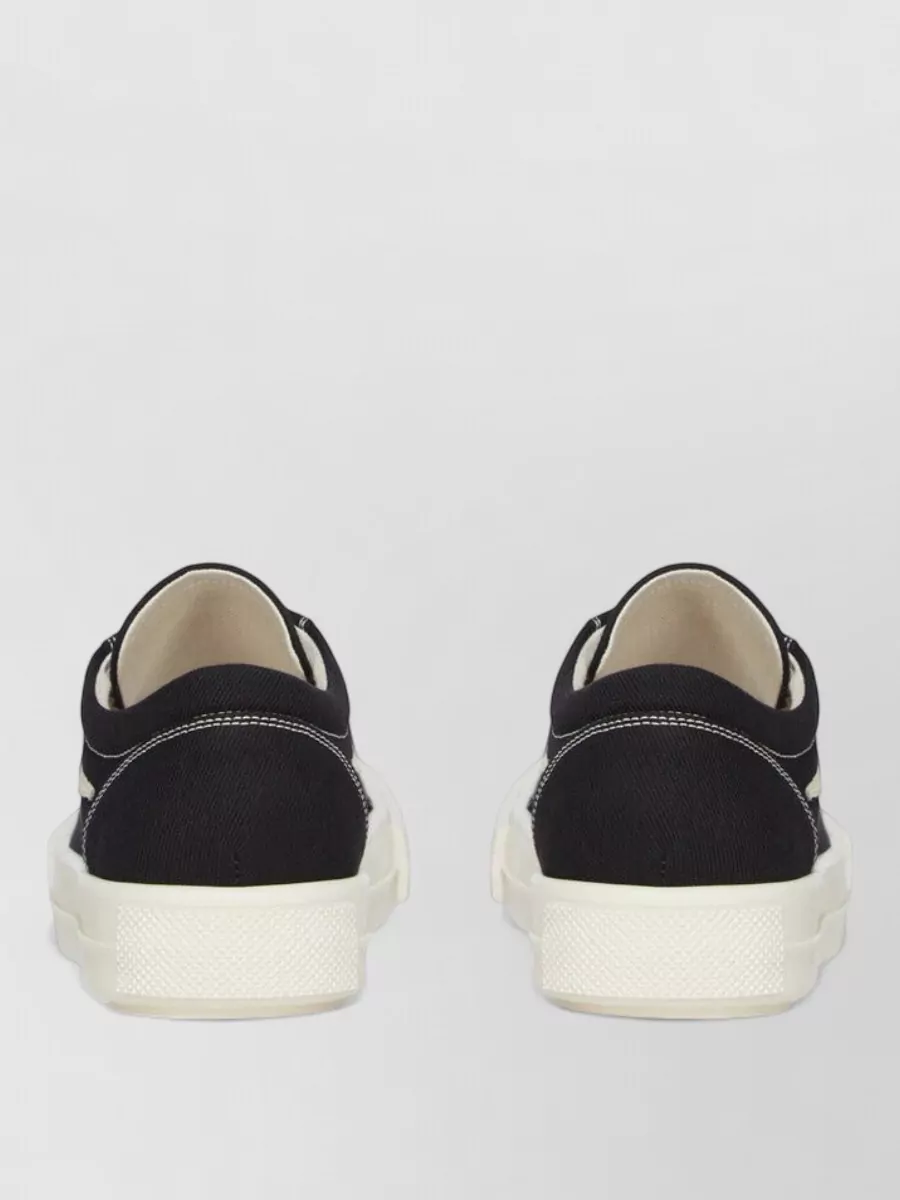 Rick Owens Drkshdw Denim Lace-Up Sneakers