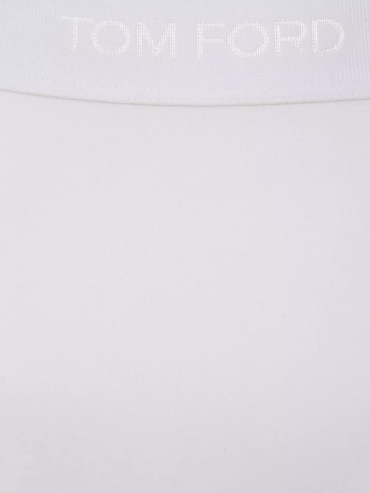 Tom Ford High-Waisted Elastic Waistband Panties