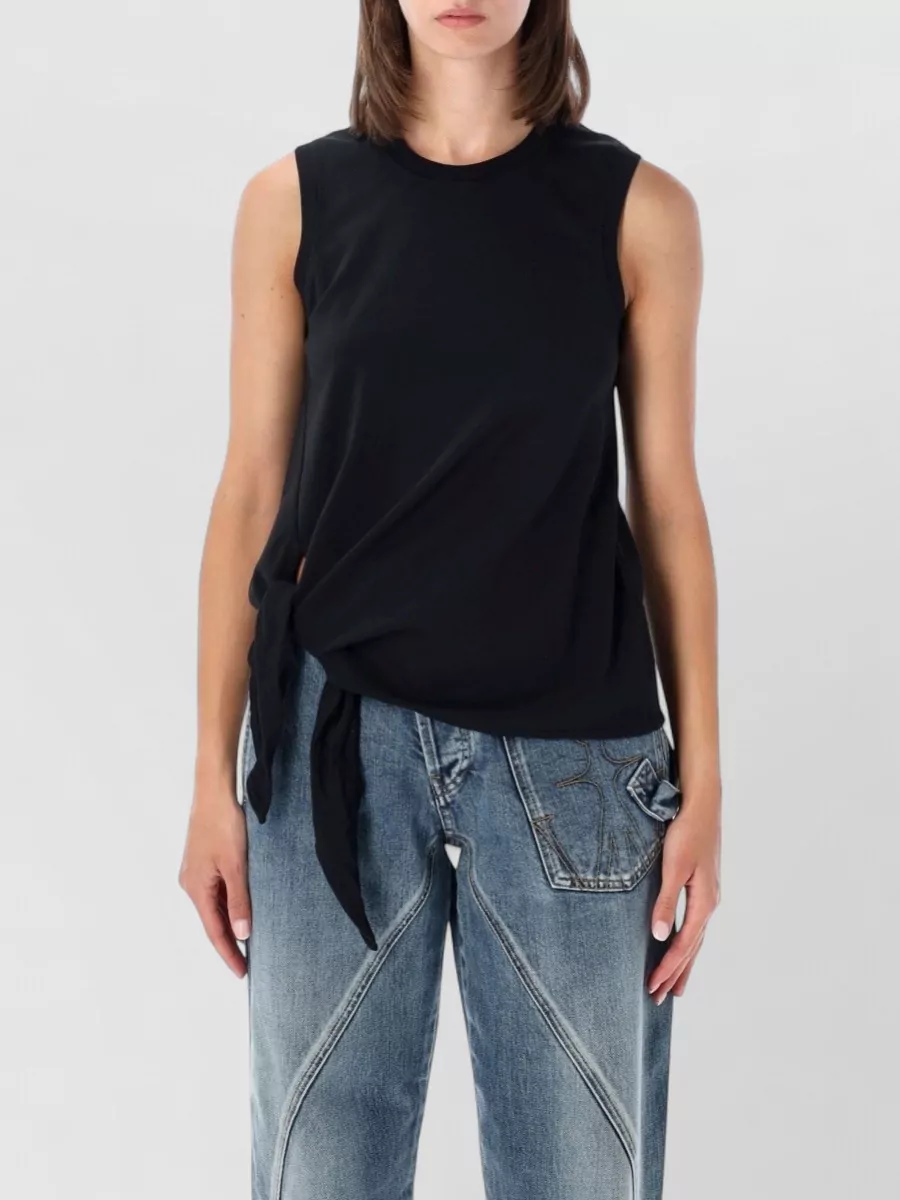 Jw Anderson Ribbed Hem Tank Top