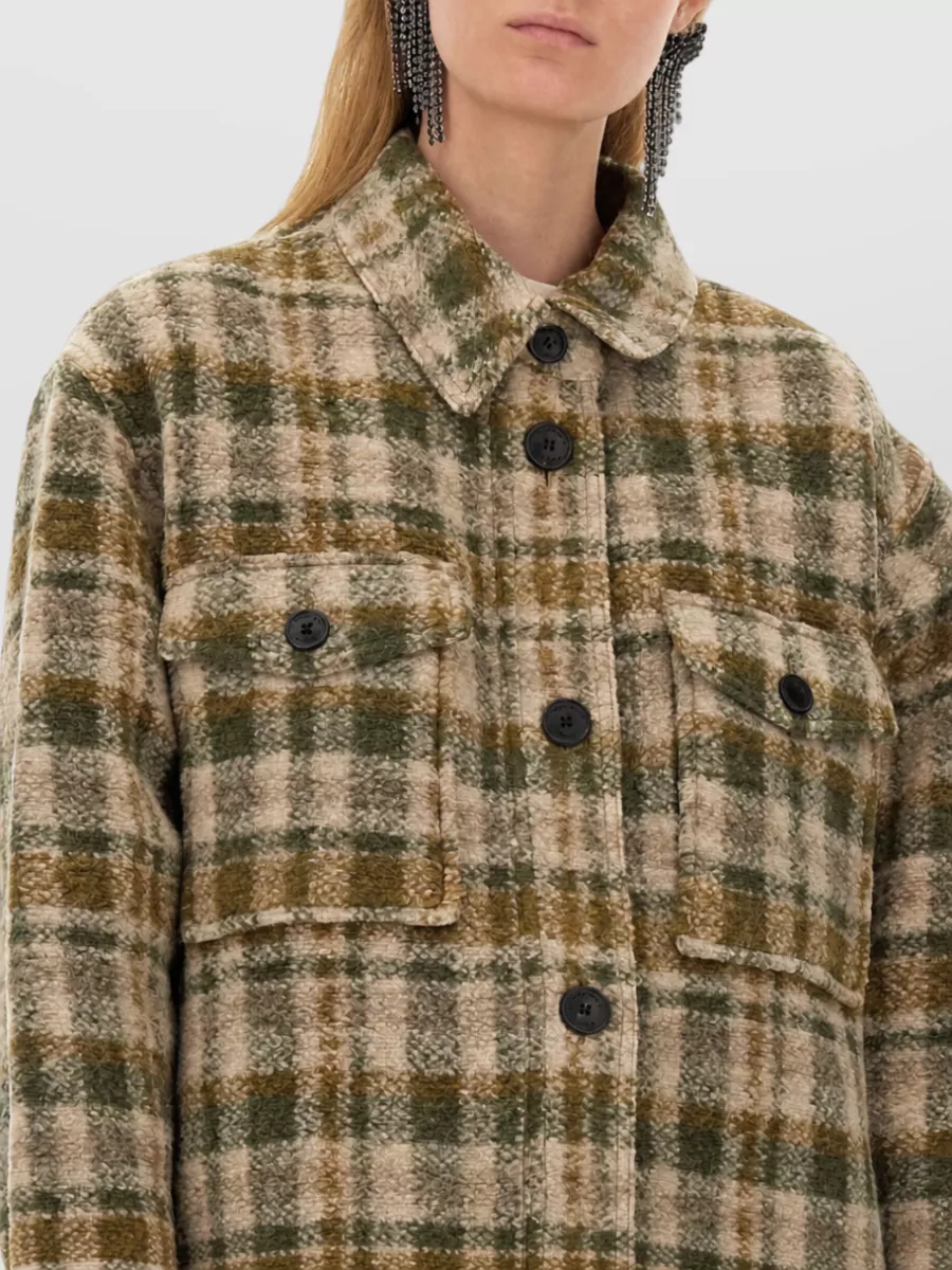 Isabel Marant Etoile Oversized Coat