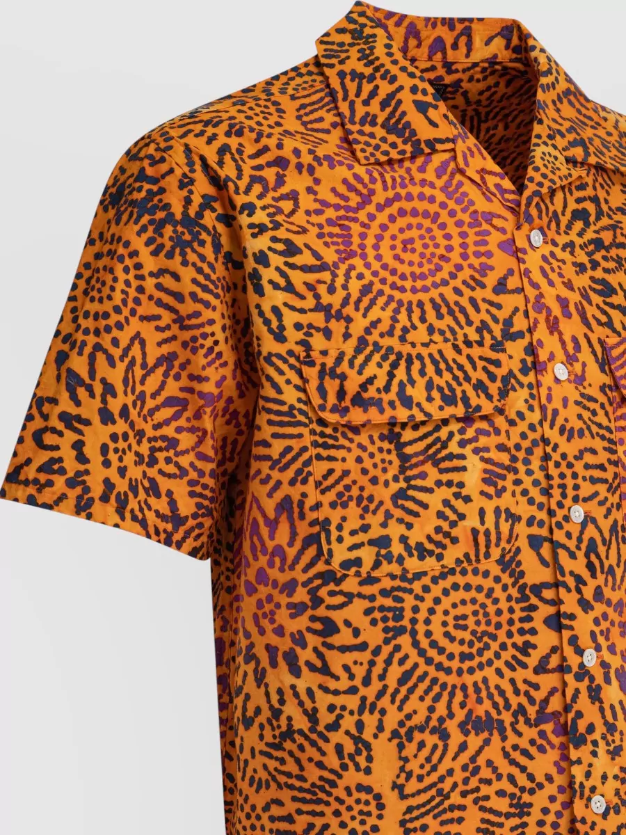 Beams Plus Cotton Batik Shirt