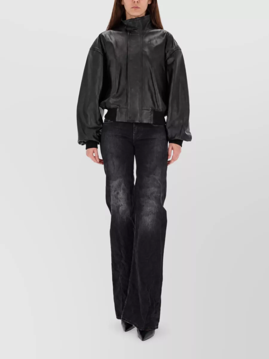 Balenciaga Wide-Leg Jeans