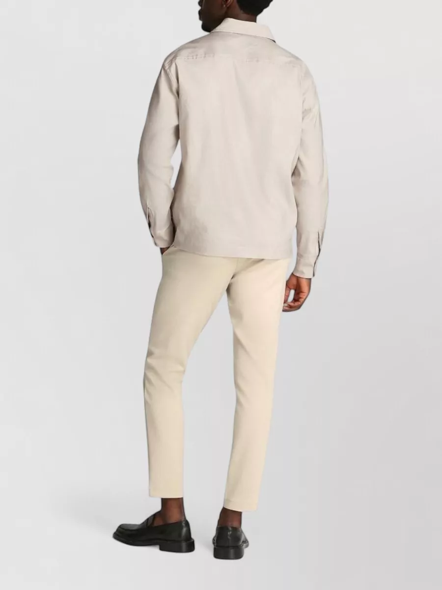 Calvin Klein Relaxed-Fit Shirt Jacket