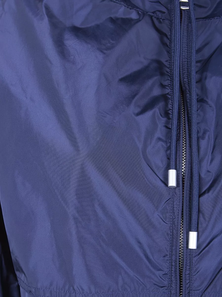 Semicouture Nylon Hooded Parka Long Length Jacket