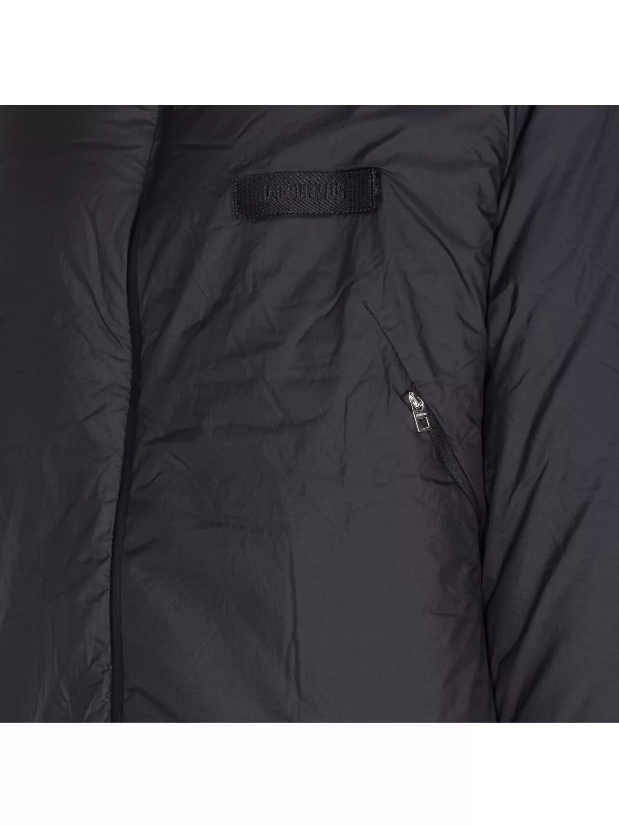 Jacquemus Padded High Neck Quilted Down Jacket