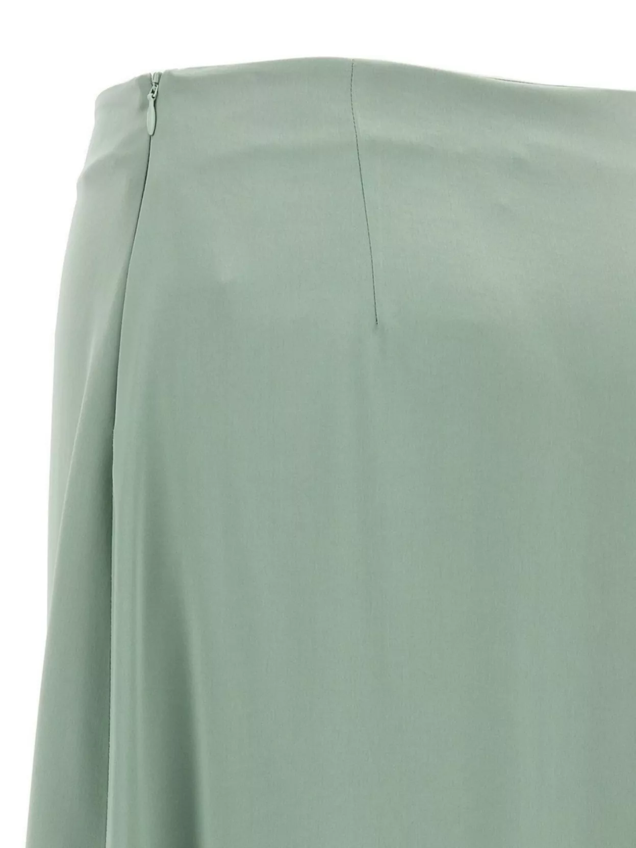 Weekend Max Mara 'Angelo' High Waist Midi Length Skirt With Side Slit