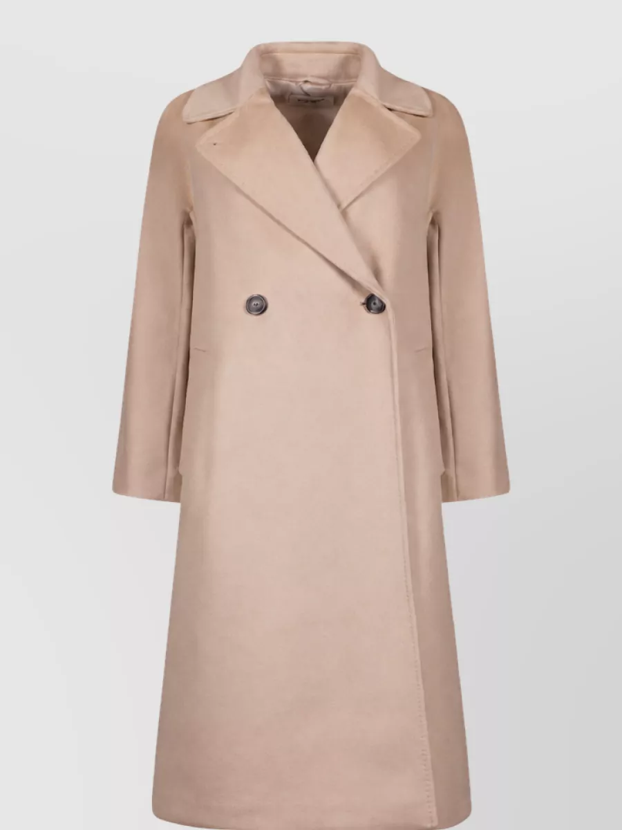 Weekend Max Mara Virgin wool trench coat