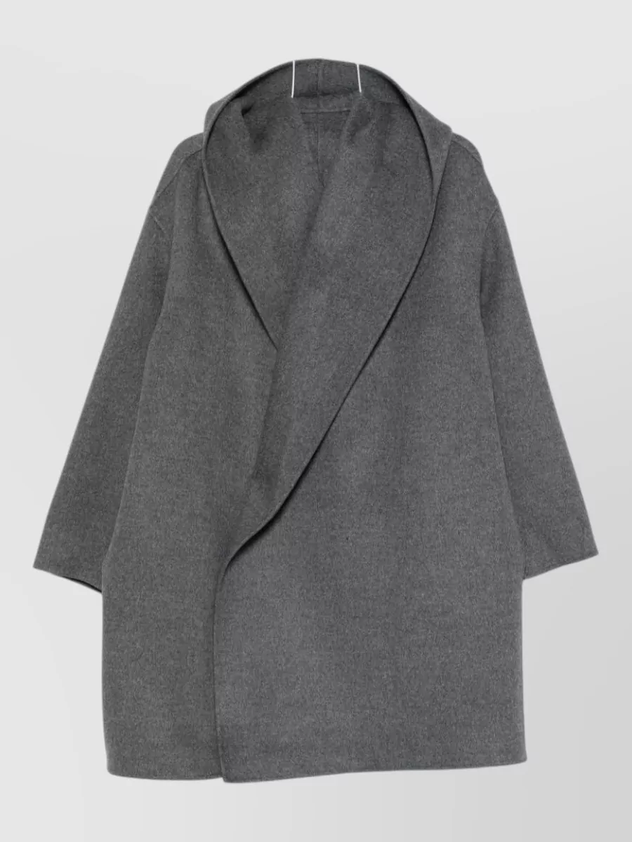 Totême wool hooded coat
