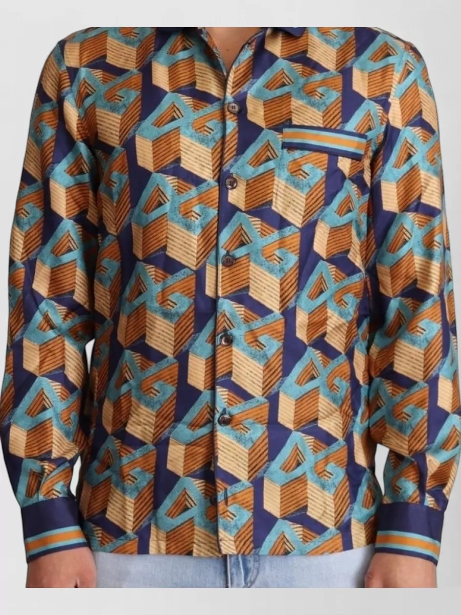 Dolce&Gabbana Silk printed shirt