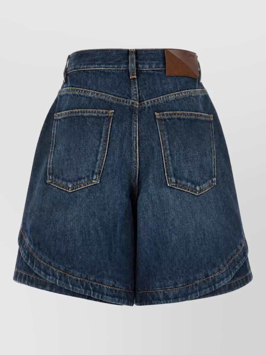 Loewe Denim Shorts