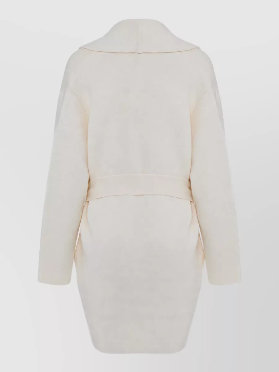 Totême Wool Shawl Collar Cardigan