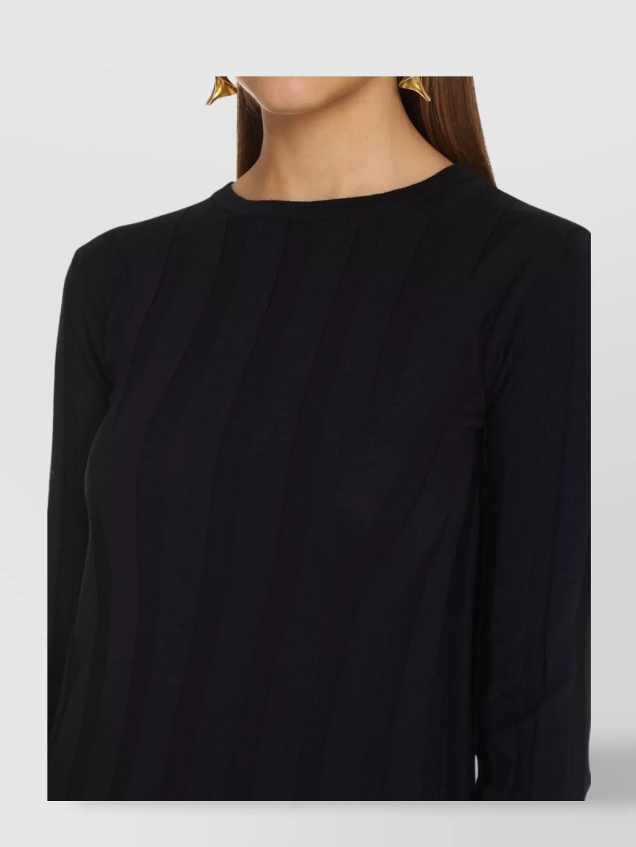 'S MAX MARA DRESS WOOL BUTTON CUFFS