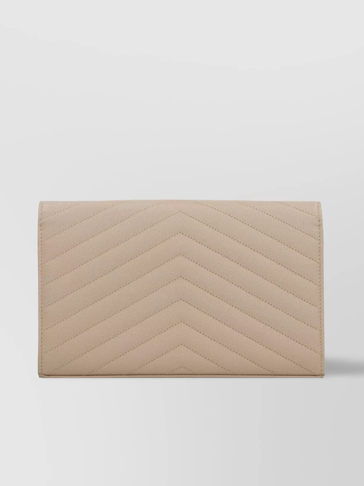 Saint Laurent Cassandre Quilted Calfskin Clutch Bag
