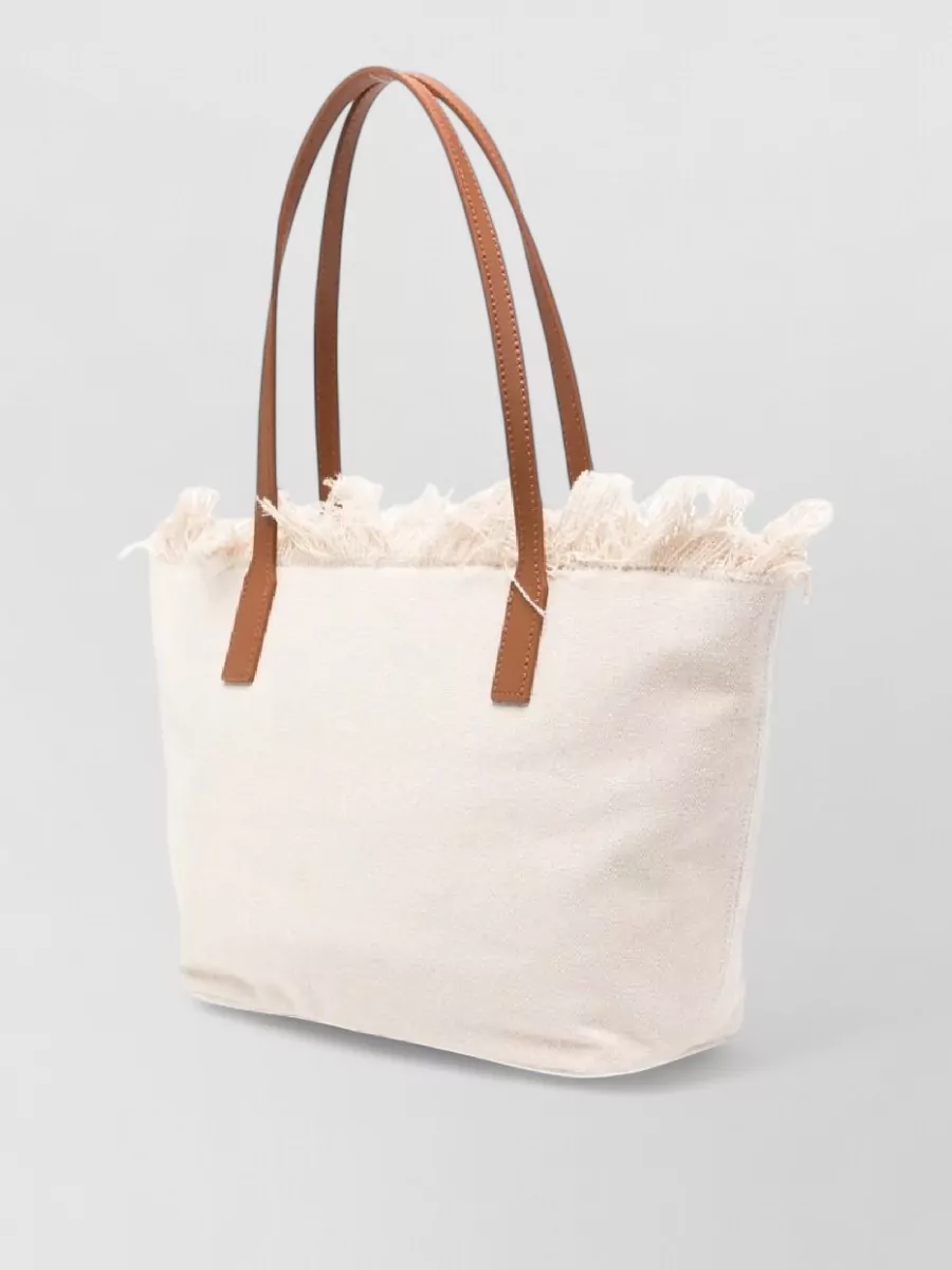 Saint Barth Cotton Tote Bag