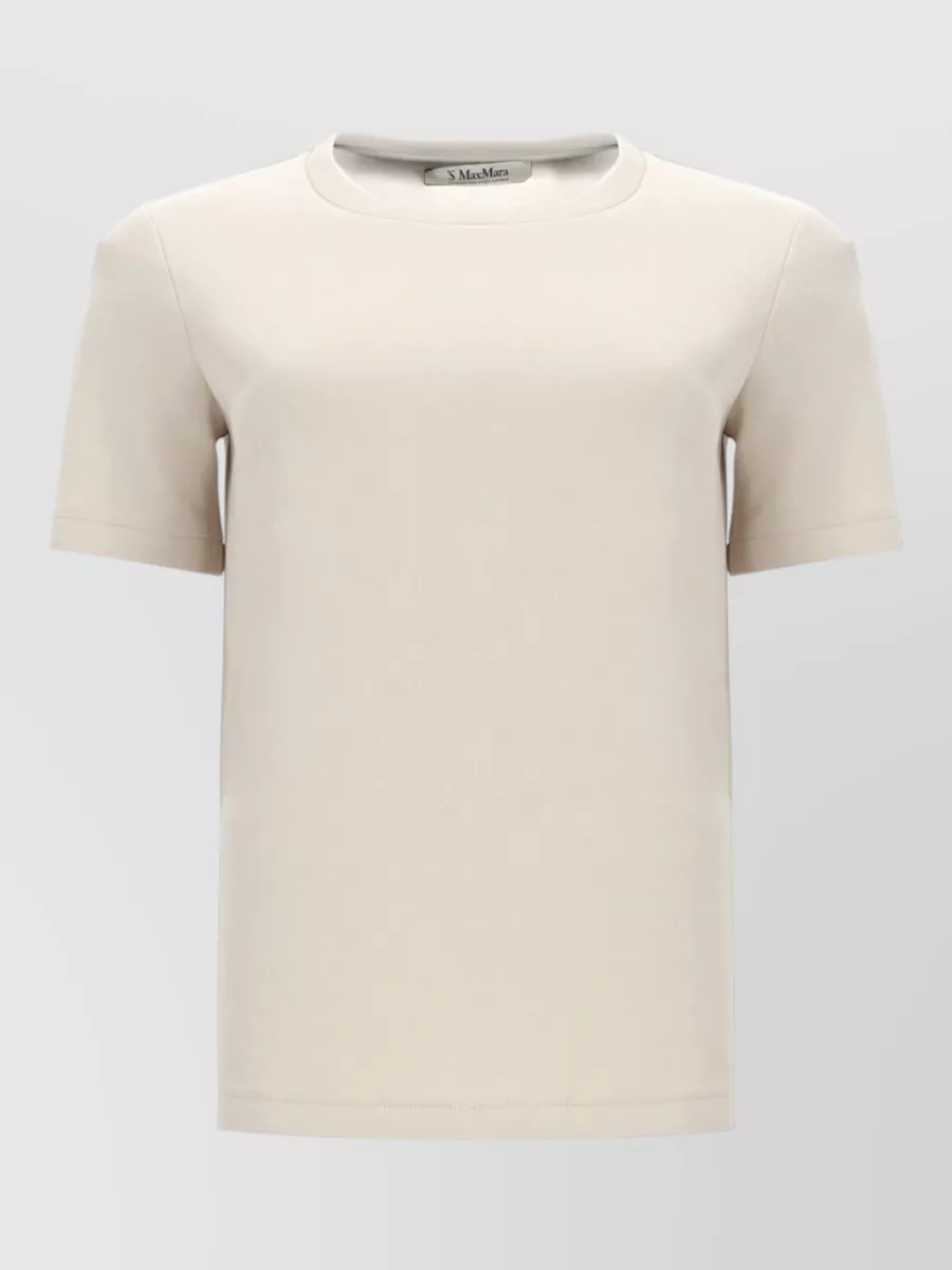 S Max Mara logo-print t-shirt