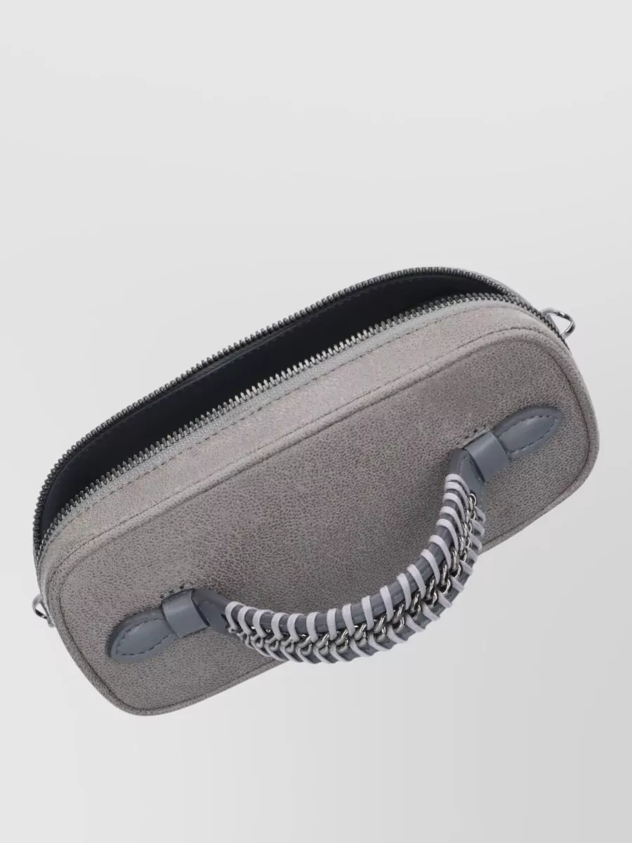 Stella Mccartney Falabella Mini Shaggy Deer Shoulder Bag
