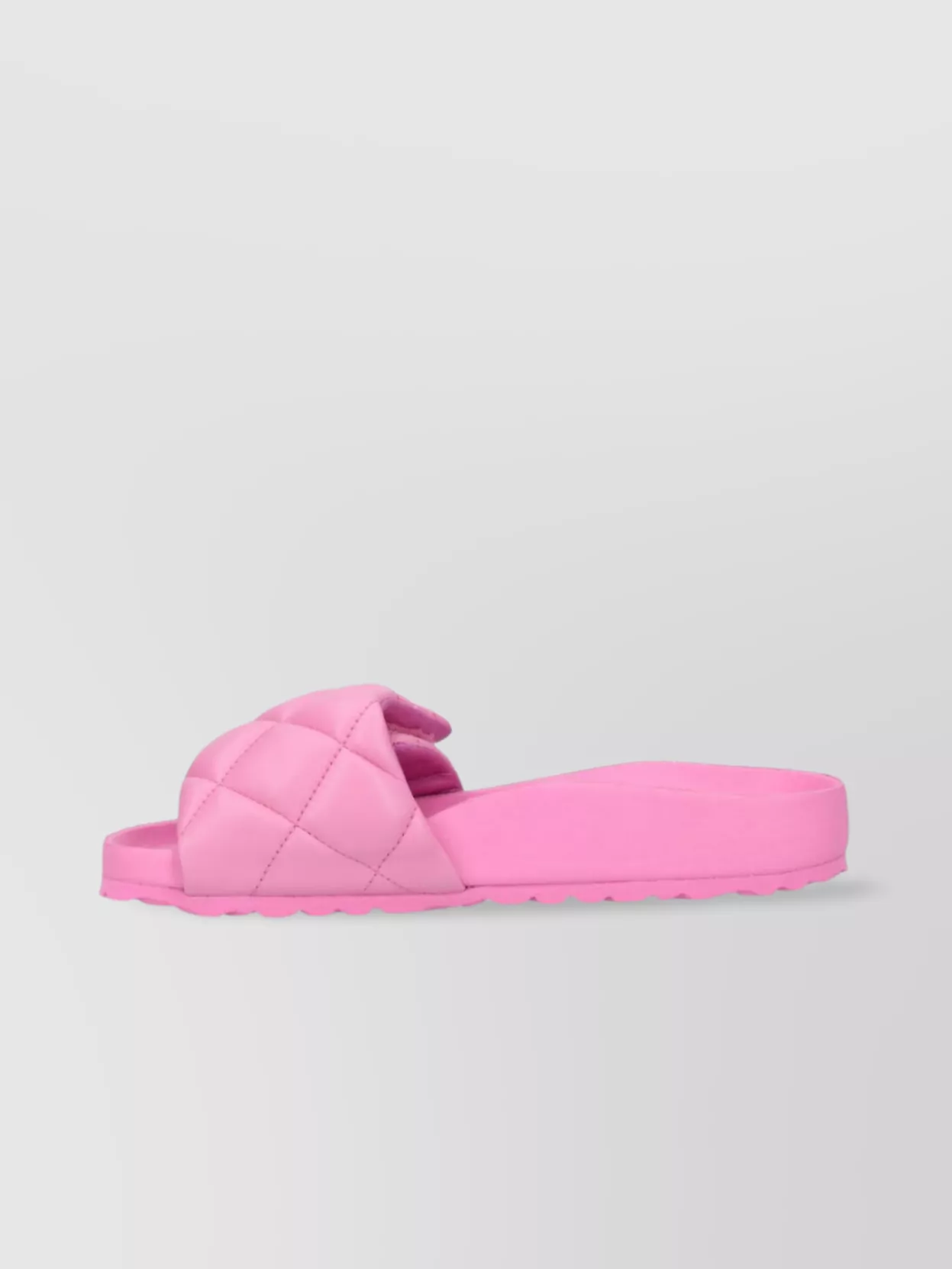 Birkenstock Quilted Open Toe Heel Sandals In Pink