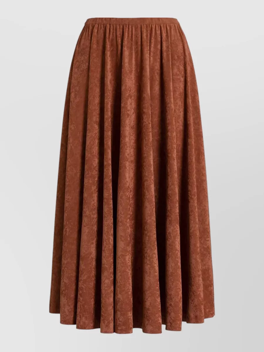 Alberta Ferretti midi skirt