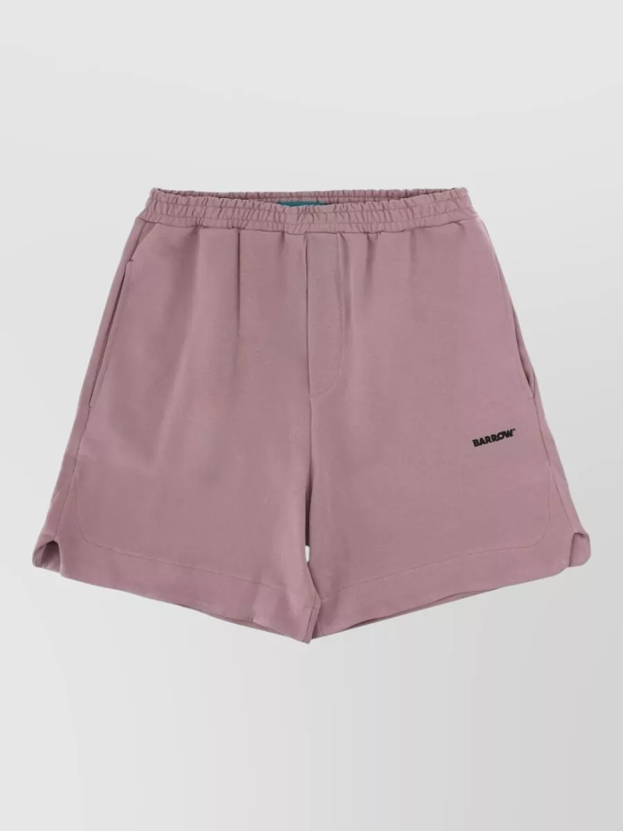 Barrow cotton bermuda shorts