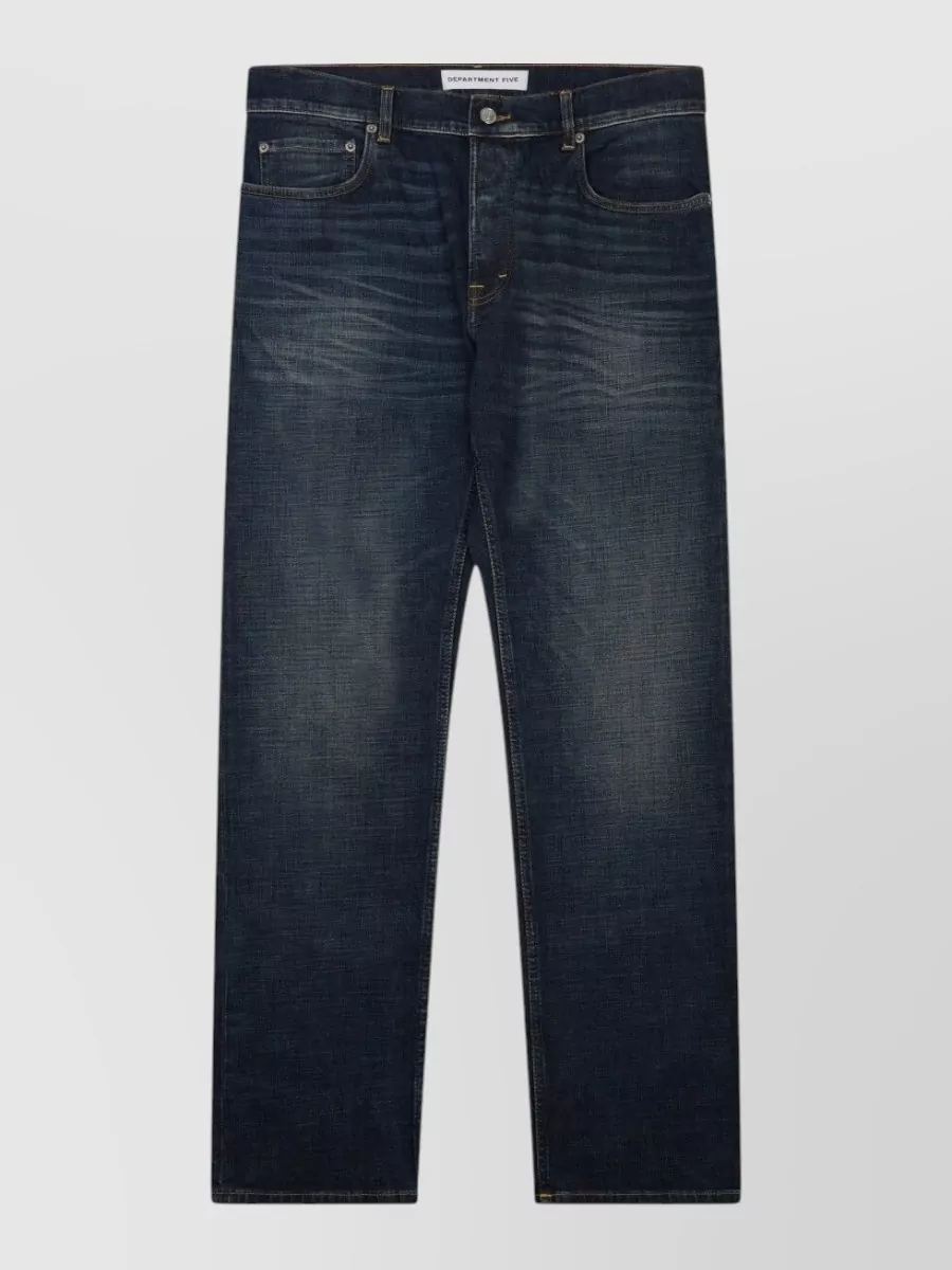 Department Five denim straight-leg jeans