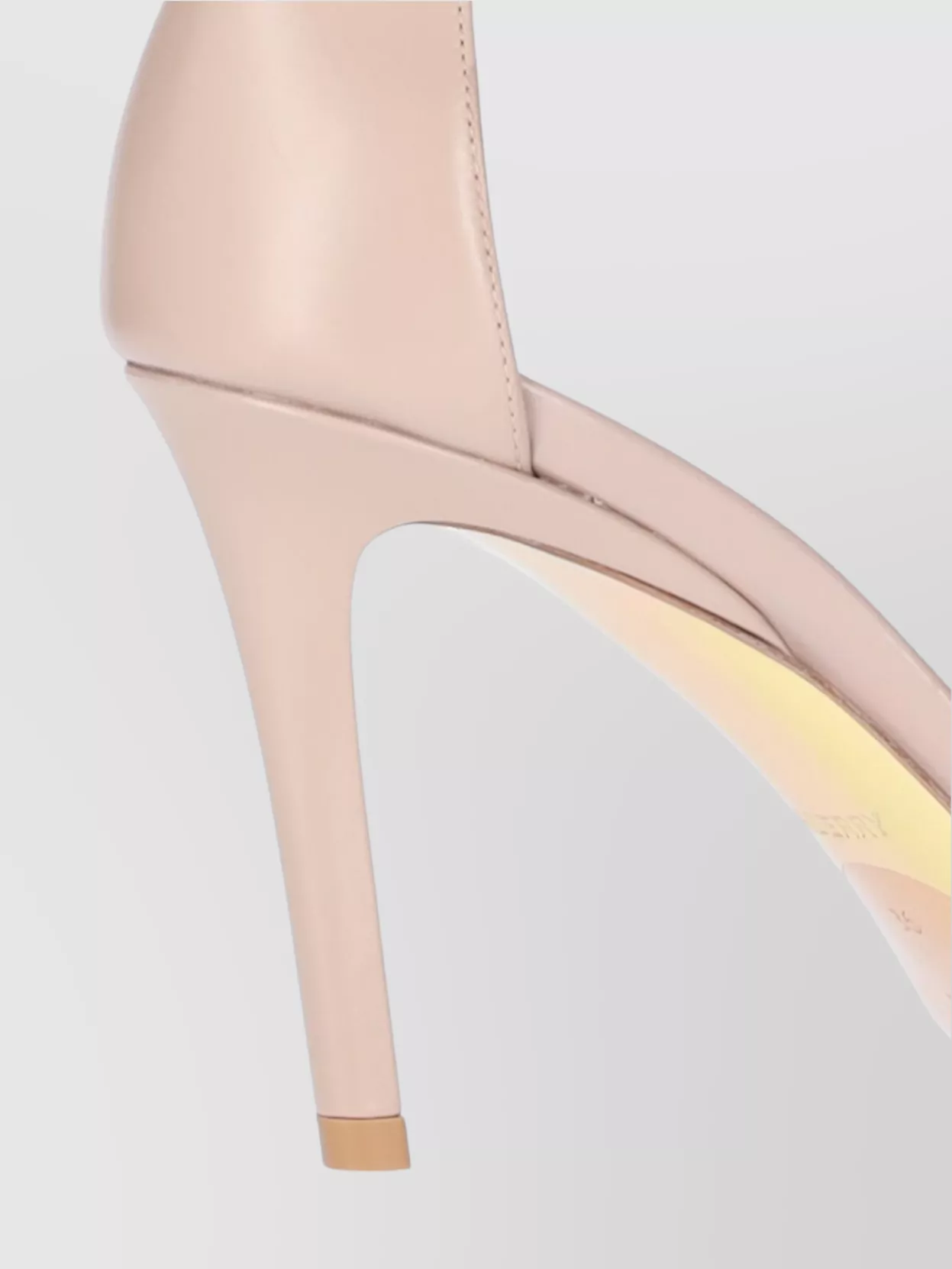 Burberry Heeled Open Toe Ankle Strap Sandals